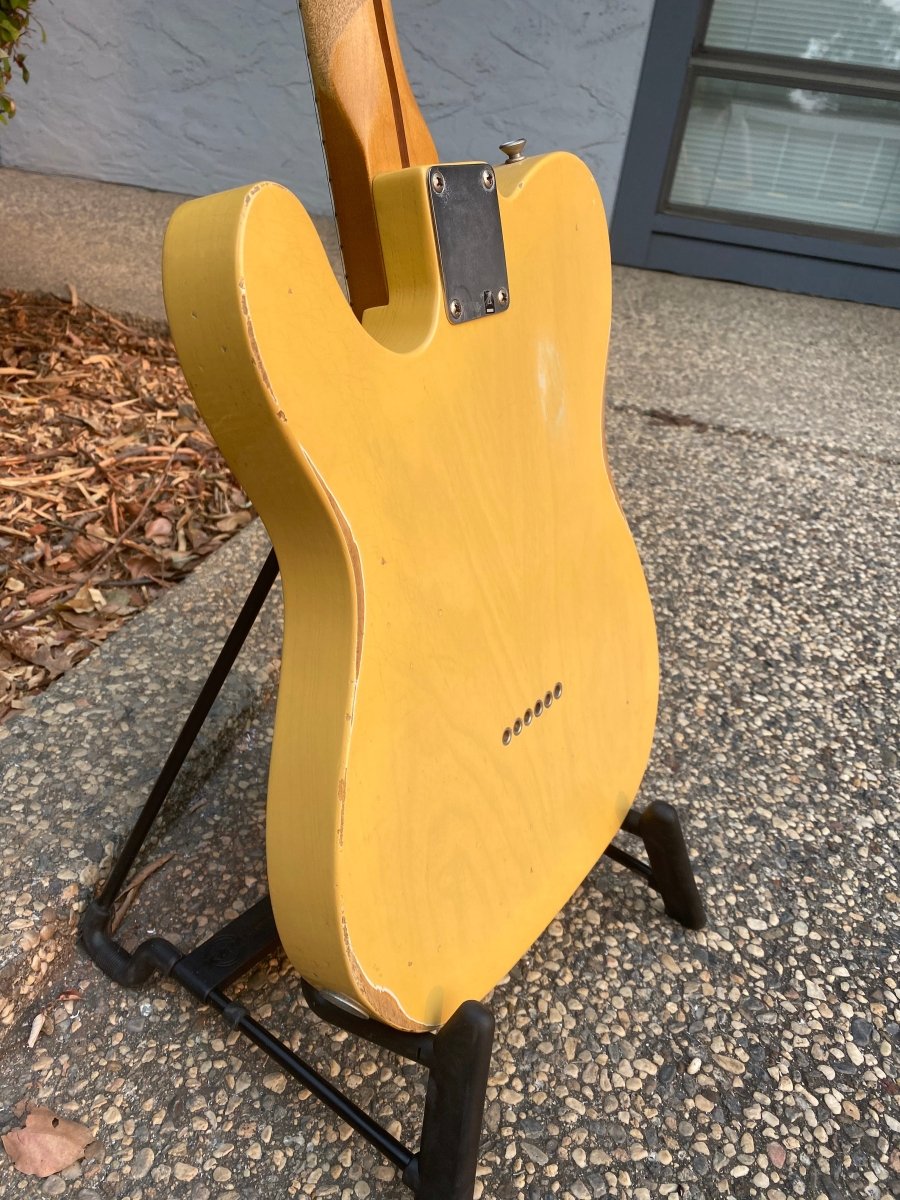 SOLD - Fender Telecaster Road Worn Relic 2008 First Year of