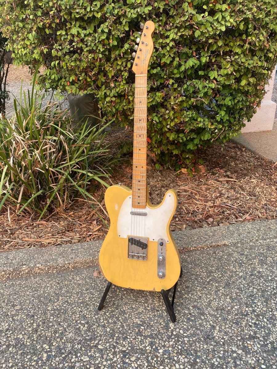 SOLD - Fender Telecaster Road Worn Relic 2008 First Year of