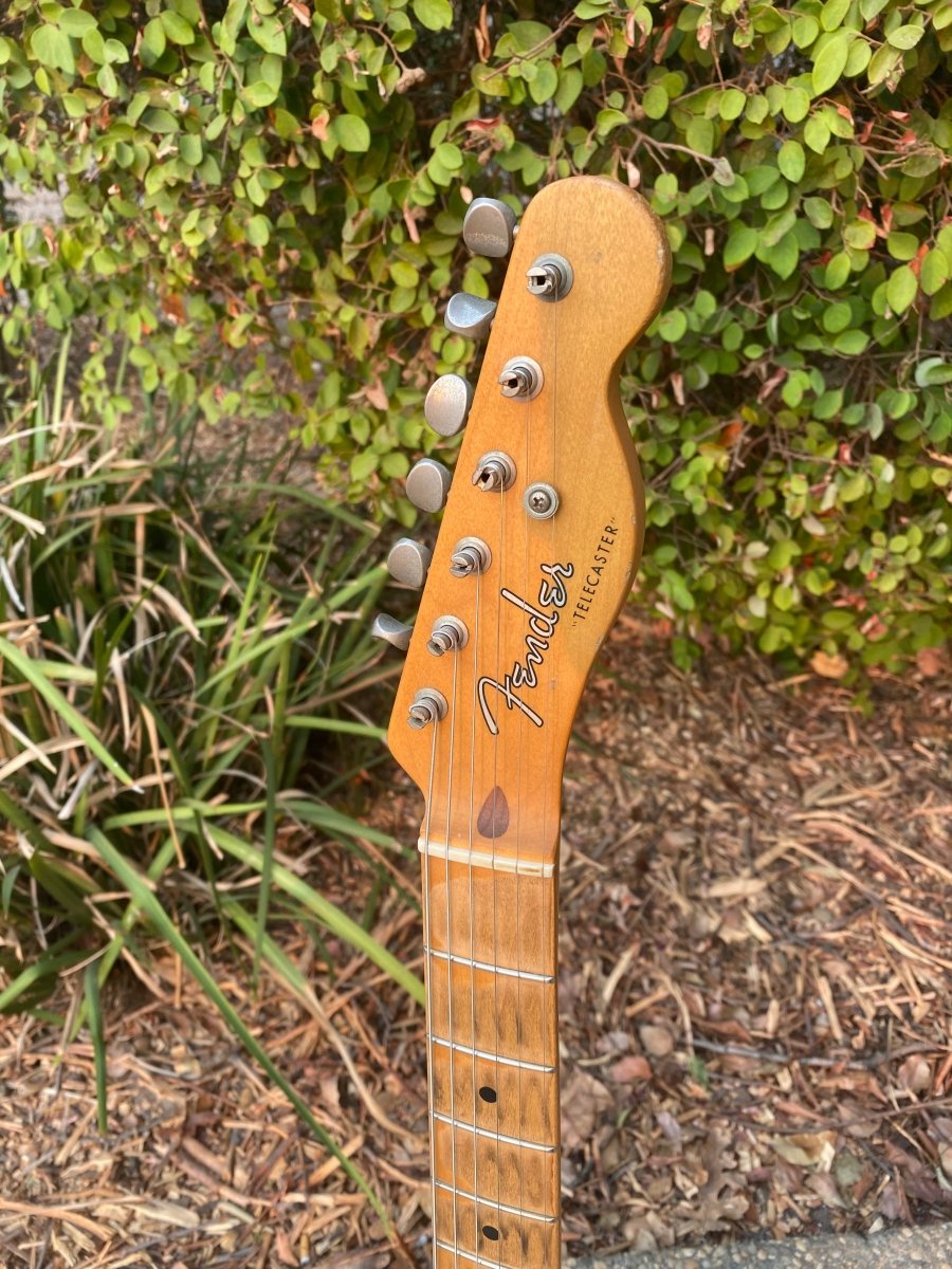 【希少初期モノ】Fender 2008 Road Worn Telecaster SOLD - Fender Telecaster Road Worn Relic 2008 First Year of