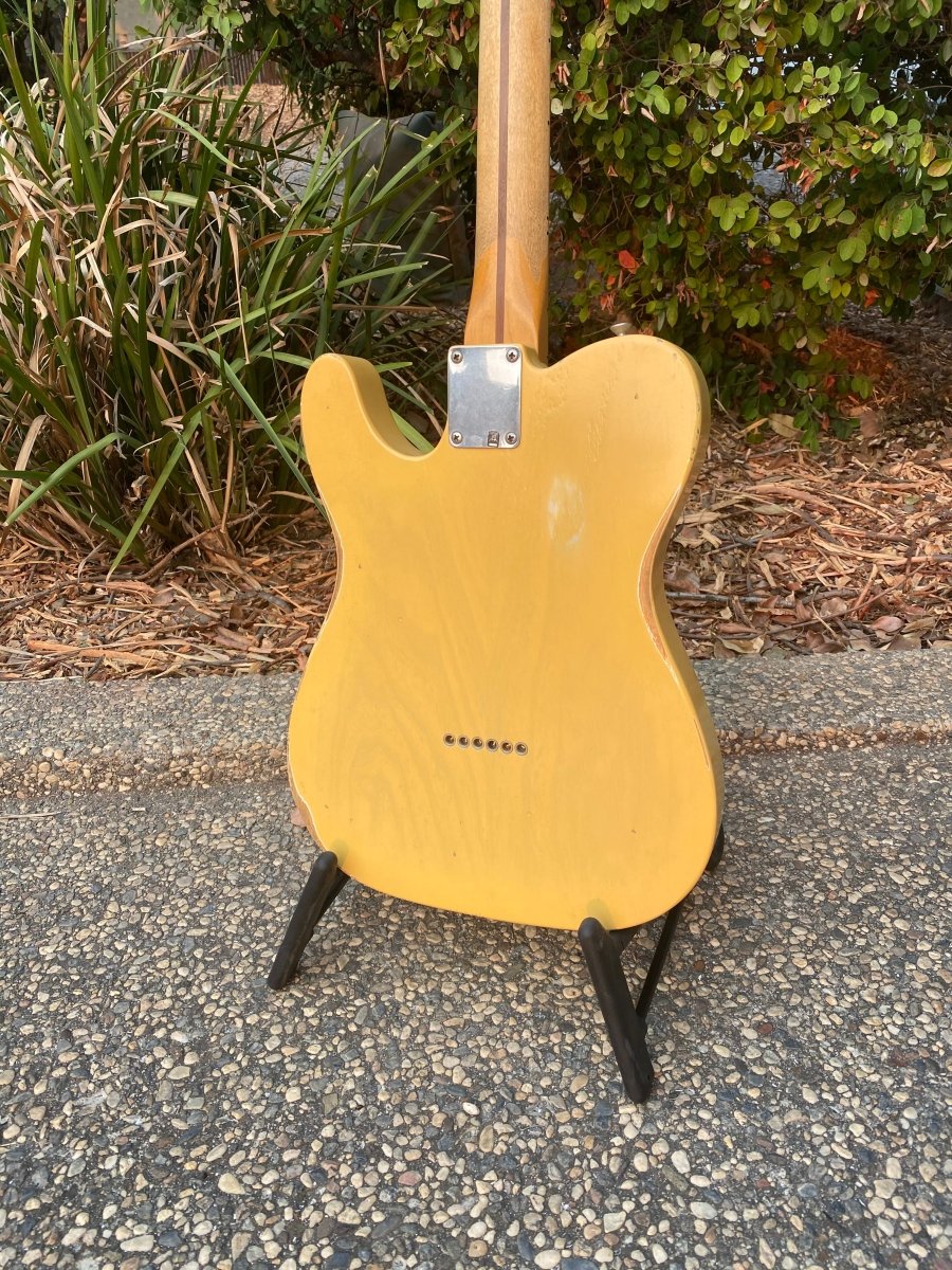 SOLD - Fender Telecaster Road Worn Relic 2008 First Year of