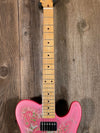 SOLD - Fender Telecaster TL - 69 1969 reissue Pink Paisley 1997 - Mahar's Vintage Guitars