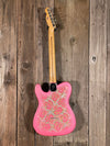 SOLD - Fender Telecaster TL - 69 1969 reissue Pink Paisley 1997 - Mahar's Vintage Guitars
