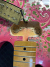 SOLD - Fender Telecaster TL - 69 1969 reissue Pink Paisley 1997 - Mahar's Vintage Guitars