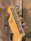 SOLD - Fender Telecaster TL - 69 1969 reissue Pink Paisley 1997 - Mahar's Vintage Guitars