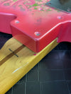 SOLD - Fender Telecaster TL - 69 1969 reissue Pink Paisley 1997 - Mahar's Vintage Guitars