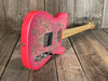 SOLD - Fender Telecaster TL - 69 1969 reissue Pink Paisley 1997 - Mahar's Vintage Guitars
