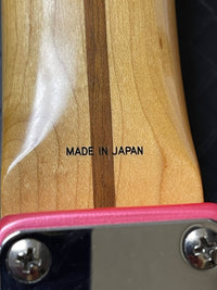 SOLD - Fender Telecaster TL - 69 1969 reissue Pink Paisley 1997 - Mahar's Vintage Guitars