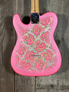 SOLD - Fender Telecaster TL - 69 1969 reissue Pink Paisley 1997 - Mahar's Vintage Guitars
