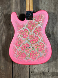 SOLD - Fender Telecaster TL - 69 1969 reissue Pink Paisley 1997 - Mahar's Vintage Guitars