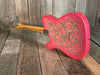SOLD - Fender Telecaster TL - 69 1969 reissue Pink Paisley 1997 - Mahar's Vintage Guitars