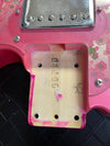 SOLD - Fender Telecaster TL - 69 1969 reissue Pink Paisley 1997 - Mahar's Vintage Guitars