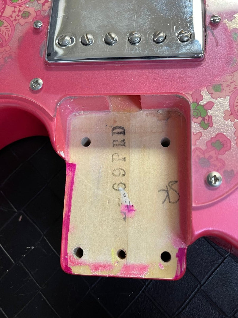 SOLD - Fender Telecaster TL - 69 1969 reissue Pink Paisley 1997 - Mahar's Vintage Guitars