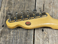 SOLD - Fender Telecaster TL - 69 1969 reissue Pink Paisley 1997 - Mahar's Vintage Guitars