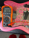SOLD - Fender Telecaster TL - 69 1969 reissue Pink Paisley 1997 - Mahar's Vintage Guitars