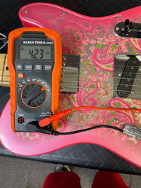 SOLD - Fender Telecaster TL - 69 1969 reissue Pink Paisley 1997 - Mahar's Vintage Guitars