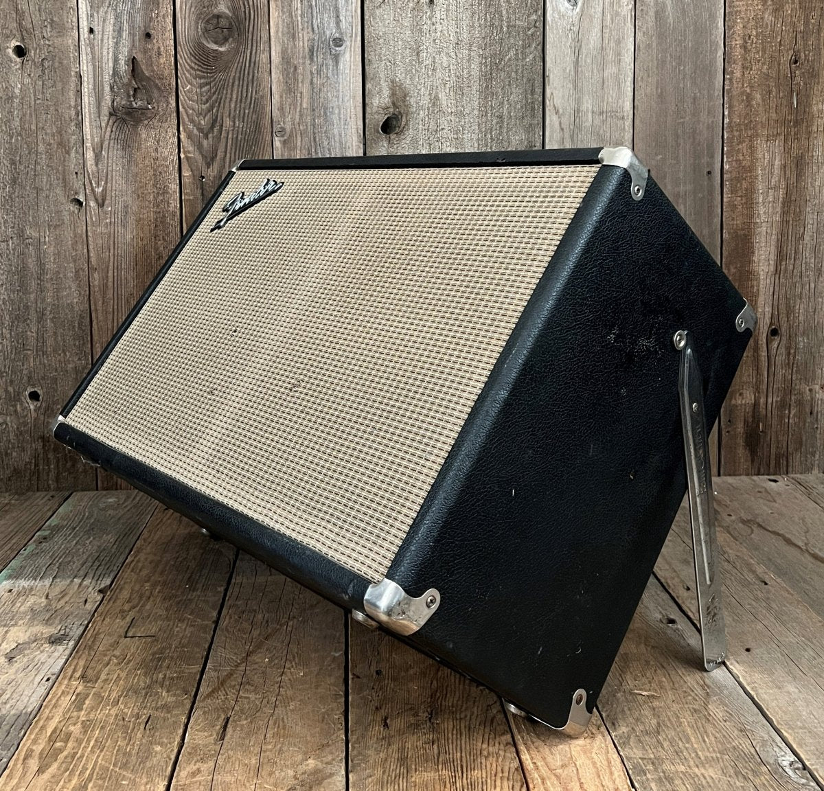SOLD - Fender Tremolux 2x10" Speaker Cabinet 1964 - Mahar's Vintage Guitars