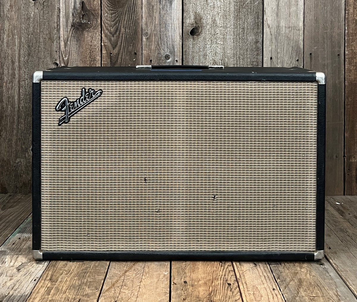 SOLD - Fender Tremolux 2x10" Speaker Cabinet 1964 - Mahar's Vintage Guitars