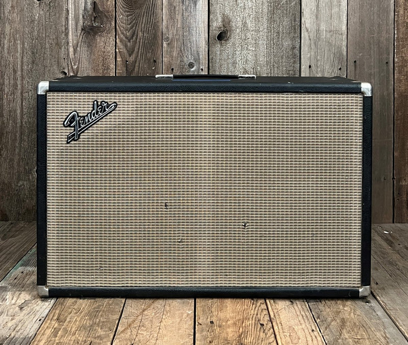 SOLD - Fender Tremolux 2x10" Speaker Cabinet 1964 - Mahar's Vintage Guitars