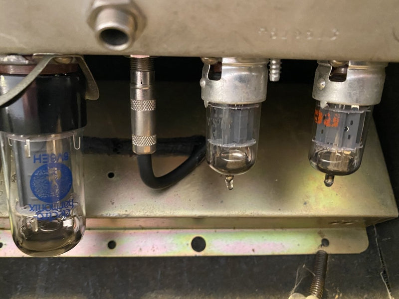 SOLD - Fender Tube Reverb Unit 1976 - Mahar's Vintage Guitars