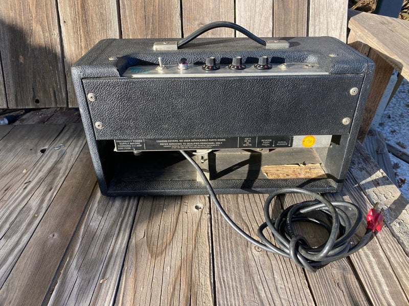 SOLD - Fender Tube Reverb Unit 1976 - Mahar's Vintage Guitars