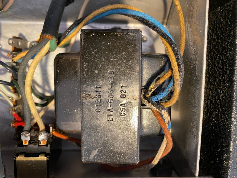 SOLD - Fender Tube Reverb Unit 1976 - Mahar's Vintage Guitars