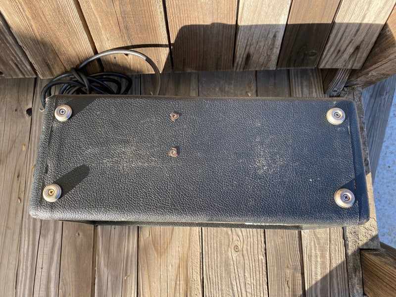 SOLD - Fender Tube Reverb Unit 1976 - Mahar's Vintage Guitars