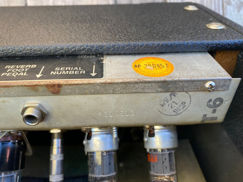 SOLD - Fender Tube Reverb Unit 1976 - Mahar's Vintage Guitars