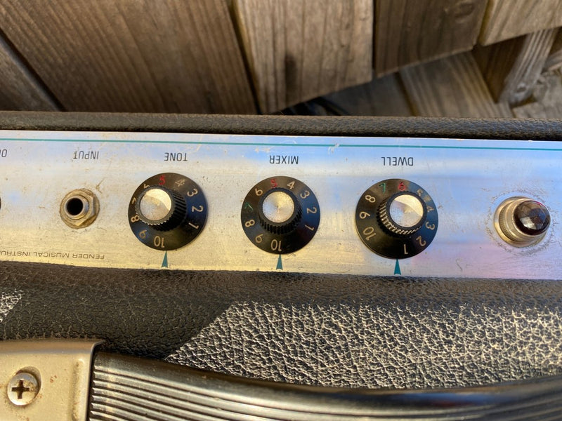 SOLD - Fender Tube Reverb Unit 1976 - Mahar's Vintage Guitars