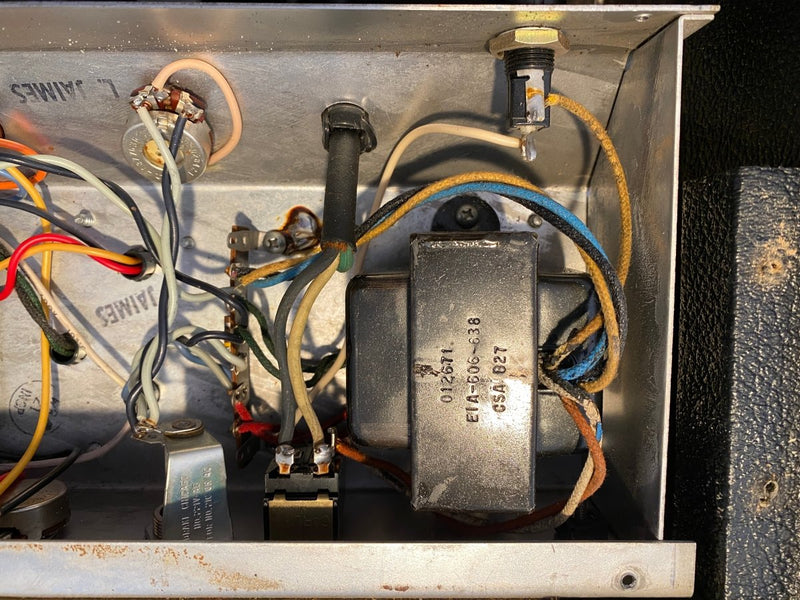 SOLD - Fender Tube Reverb Unit 1976 - Mahar's Vintage Guitars