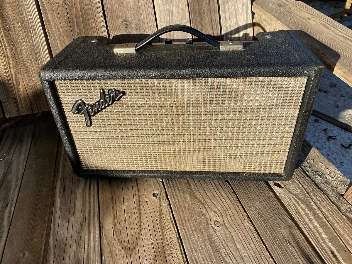 SOLD - Fender Tube Reverb Unit 1976 - Mahar's Vintage Guitars