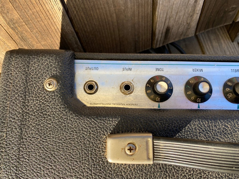 SOLD - Fender Tube Reverb Unit 1976 - Mahar's Vintage Guitars