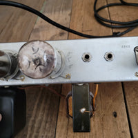 SOLD - Fender Tweed Super Wide Panel 5C4 - 1954 - Mahar's Vintage Guitars