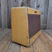 SOLD - Fender Tweed Super Wide Panel 5C4 - 1954 - Mahar's Vintage Guitars