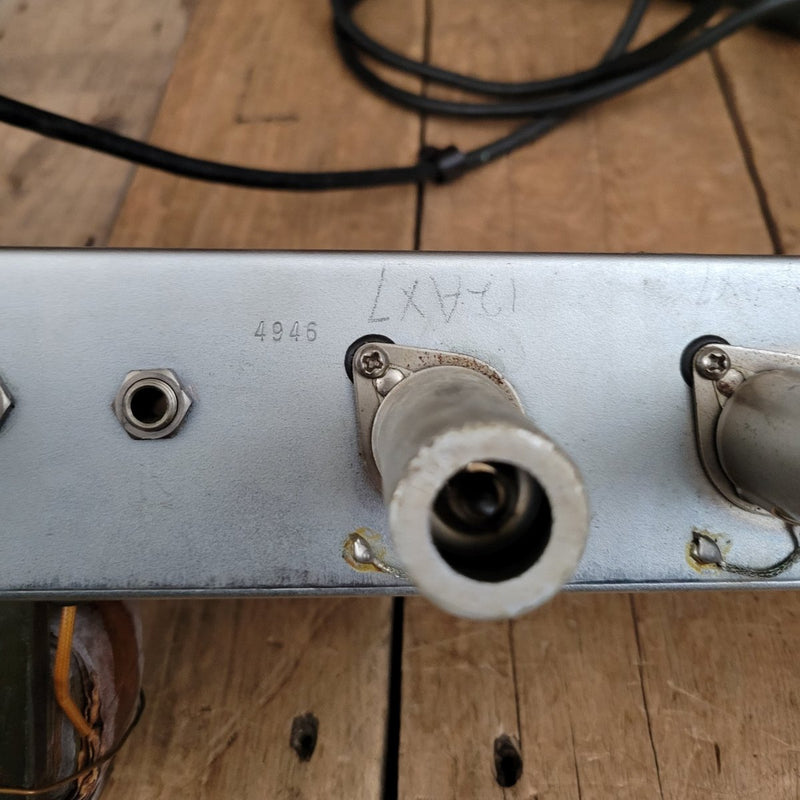 SOLD - Fender Tweed Super Wide Panel 5C4 - 1954 - Mahar's Vintage Guitars