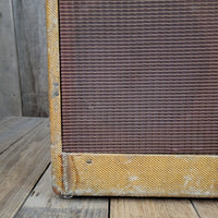 SOLD - Fender Tweed Super Wide Panel 5C4 - 1954 - Mahar's Vintage Guitars