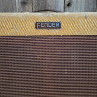 SOLD - Fender Tweed Super Wide Panel 5C4 - 1954 - Mahar's Vintage Guitars