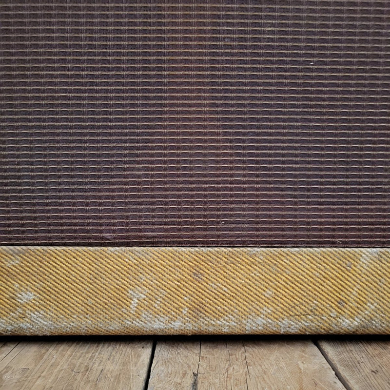 SOLD - Fender Tweed Super Wide Panel 5C4 - 1954 - Mahar's Vintage Guitars