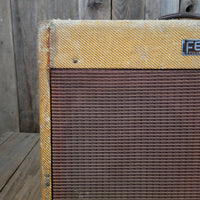 SOLD - Fender Tweed Super Wide Panel 5C4 - 1954 - Mahar's Vintage Guitars
