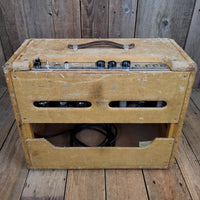SOLD - Fender Tweed Super Wide Panel 5C4 - 1954 - Mahar's Vintage Guitars