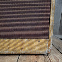 SOLD - Fender Tweed Super Wide Panel 5C4 - 1954 - Mahar's Vintage Guitars