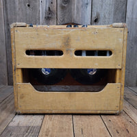 SOLD - Fender Tweed Super Wide Panel 5C4 - 1954 - Mahar's Vintage Guitars