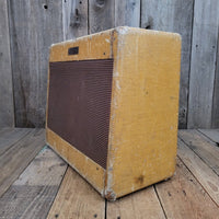 SOLD - Fender Tweed Super Wide Panel 5C4 - 1954 - Mahar's Vintage Guitars