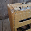 SOLD - Fender Tweed Super Wide Panel 5C4 - 1954 - Mahar's Vintage Guitars