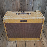 SOLD - Fender Tweed Super Wide Panel 5C4 - 1954 - Mahar's Vintage Guitars