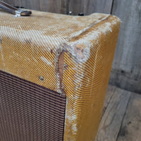 SOLD - Fender Tweed Super Wide Panel 5C4 - 1954 - Mahar's Vintage Guitars