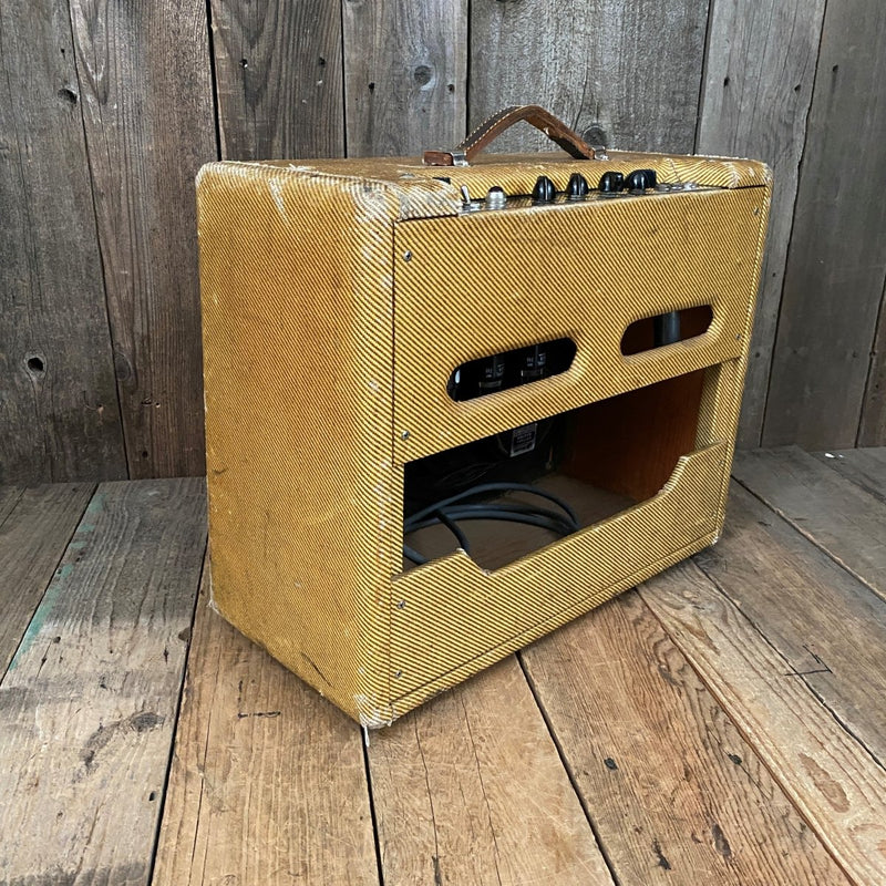SOLD - Fender Tweed Vibrolux 5F11 - 1958 - Mahar's Vintage Guitars