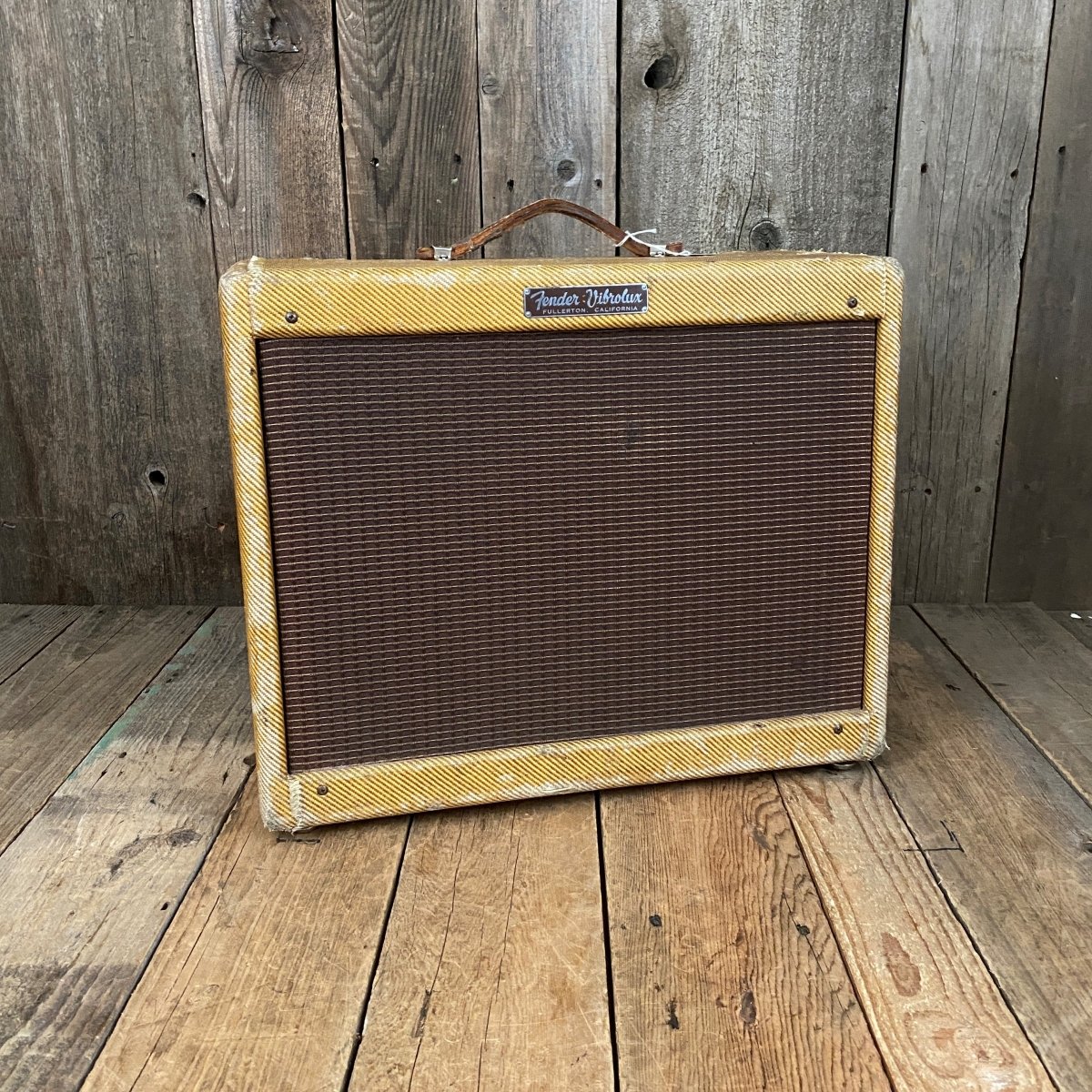 SOLD - Fender Tweed Vibrolux 5F11 - 1958 - Mahar's Vintage Guitars