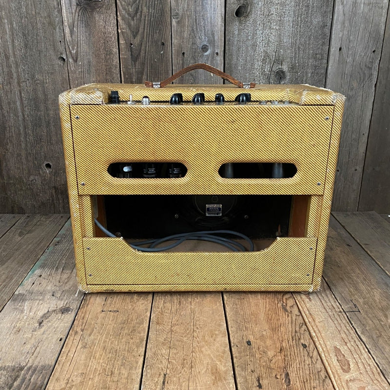 SOLD - Fender Tweed Vibrolux 5F11 - 1958 - Mahar's Vintage Guitars