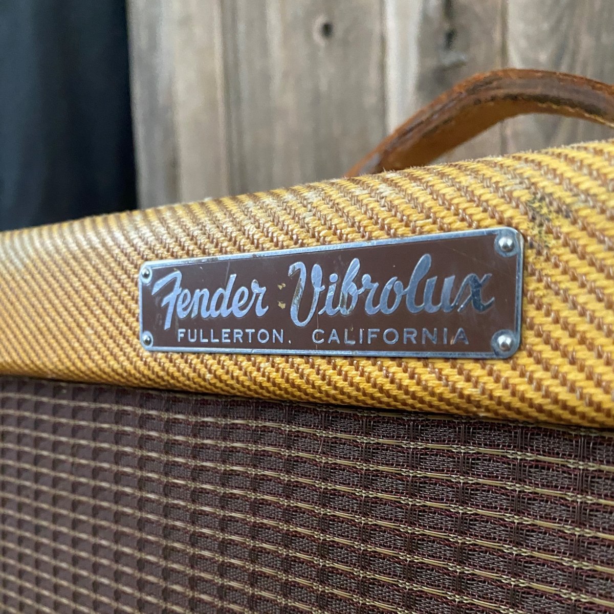 SOLD - Fender Tweed Vibrolux 5F11 - 1958 - Mahar's Vintage Guitars