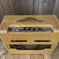 SOLD - Fender Tweed Vibrolux 5F11 - 1958 - Mahar's Vintage Guitars